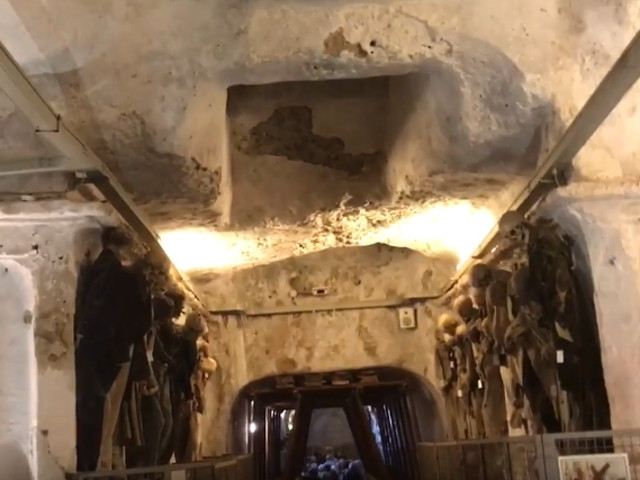 Catacombele din Palermo Capuchin