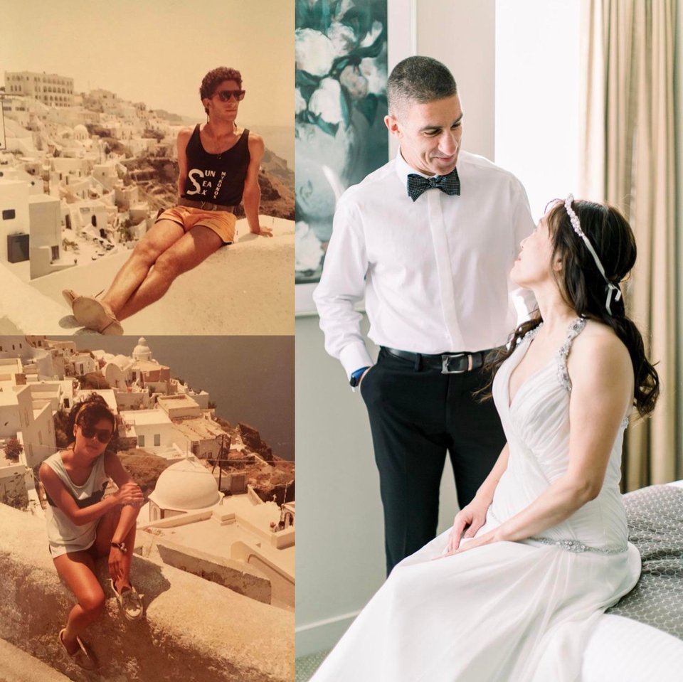 "O casatorie cu 3 decenii tarziu: Mama mea a pierdut contactul cu iubitul ei de atunci, acum 30 de ani. Acum 2 ani, el s-a reintalnit cu ea prin LinkedIn. Dupa numeroasele apeluri FaceTime s-au casatorit".