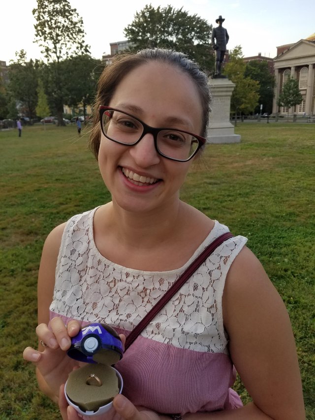 "Ne-am intalnit jucand Pokemon Go"