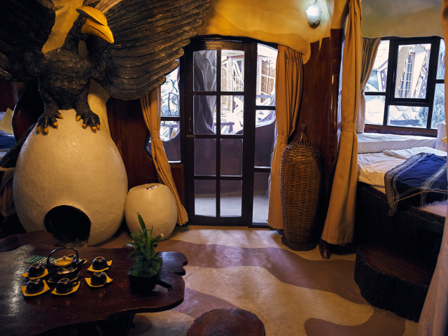 Incaperi cu forme neregulate