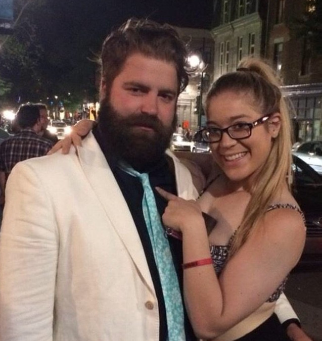 Chiar daca nu seamana atat de bine, o femeie a crezut ca l-a intalnit pe Zach Galifianakis