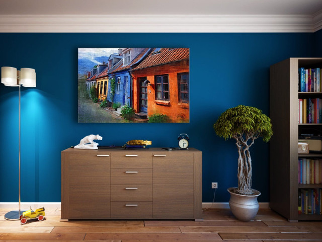 O pata de culoare, mereu necesara