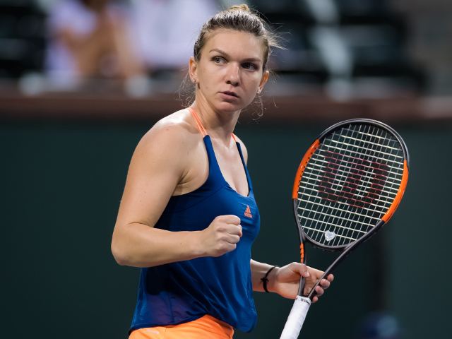 Simona Halep nu-si ascunde emotiile