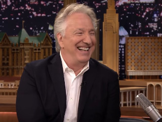 Alan Rickman, la 42 de ani