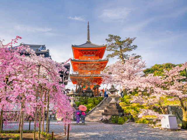 Kyoto, fosta capitala imperiala a Japoniei