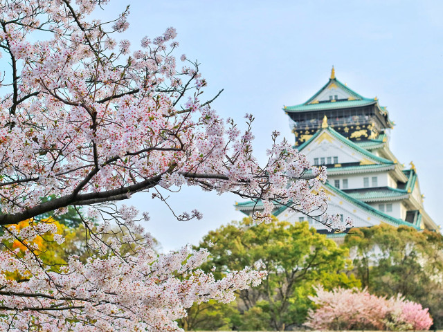 Osaka, oras-port cunoscut si sub numele de "Venetia Japoniei" sau "Manchester-ul Orientului"