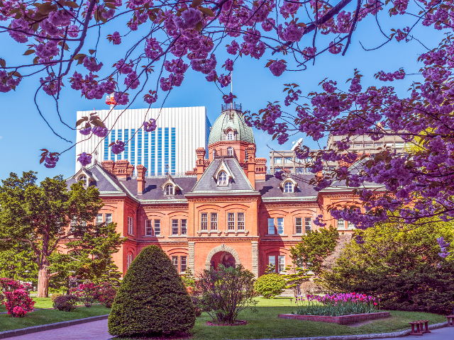 Sapporo, cel mai mare oras de pe Insula Hokkaido