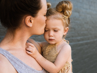 "Dau tot ce pot pentru a fi o mama buna"