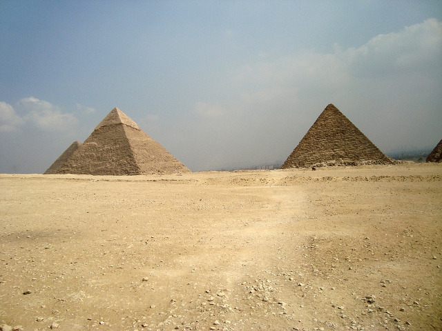 Marile Piramide din Giza, Egipt