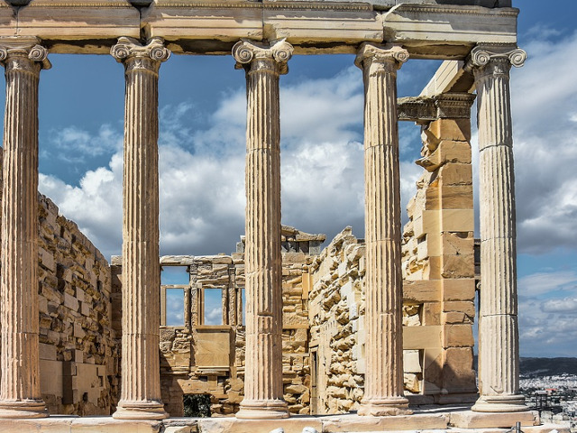 Acropole, Atena, Grecia