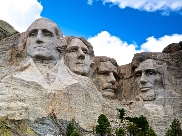 Monumentul Muntele Rushmore, Keystone, SUA