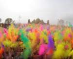Holi, in India