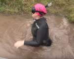 World Bog Snorkeling Championship, in Wales