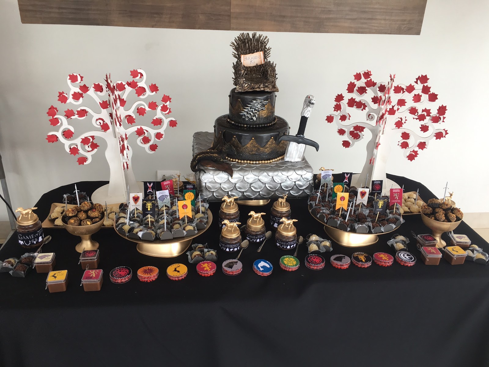 Candy-bar-ul unui fan inrait al serialului Game of Thrones