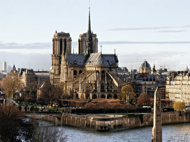 Catedrala este cel mai vizitat monument din Paris