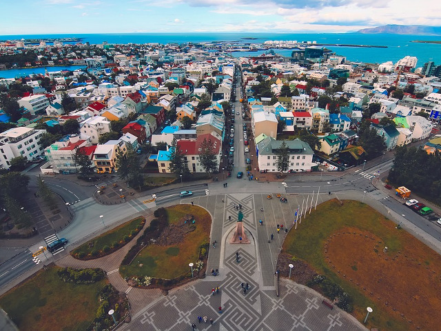 Reykjavik, Islanda