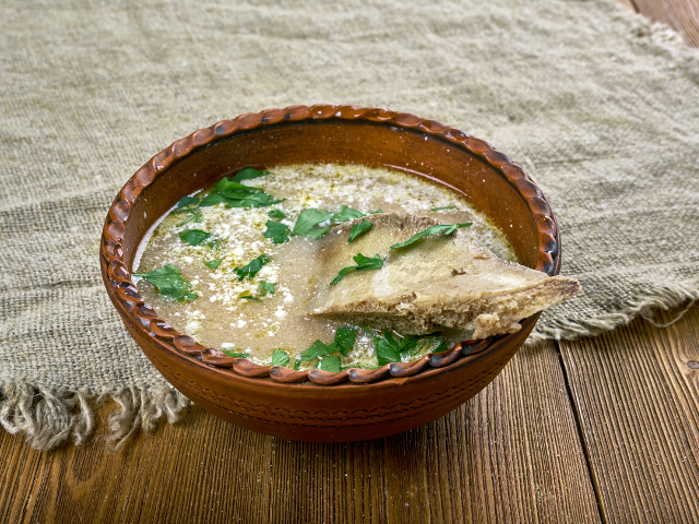 Ciorba de miel traditionala