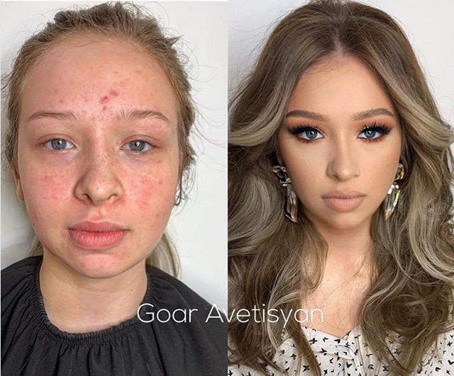 Goar Avetisyan este cunoscuta in toata lumea pentru talentul sau in materie de make-up