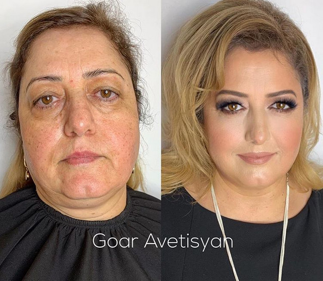 Cat de mult poate schimba machiajul!