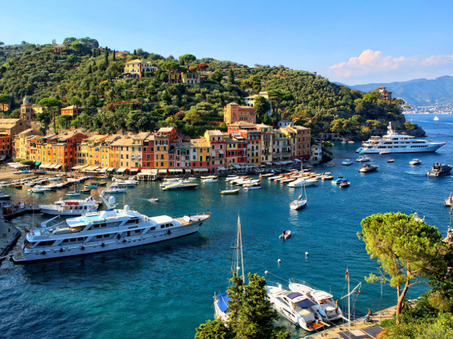Portofino se numara printre cele mai elegante si fascinante locuri din bazinul Mediteranei