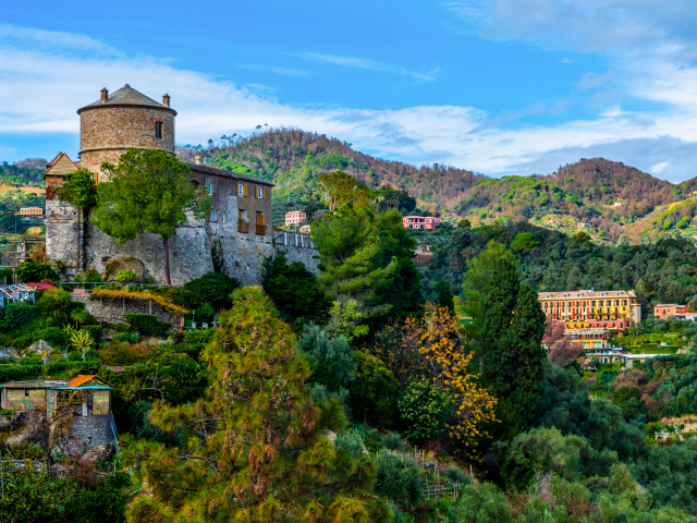 Castelul medieval Brown, o fortareata straveche