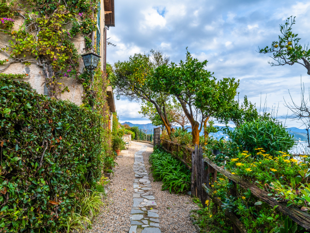 Alee pitoreasca din Portofino