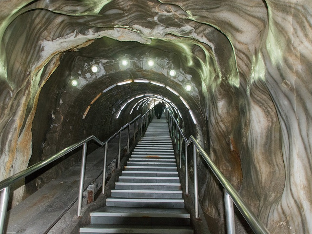Salina Turda, castelul de sare subteran