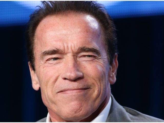 Arnold Schwarzenegger