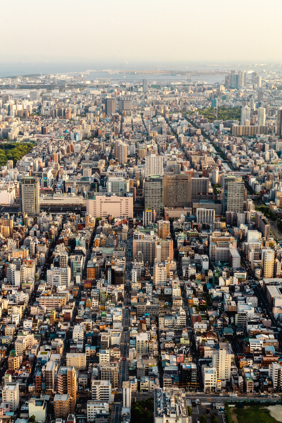 Tokyo la inaltime, din Tokyo Skytree