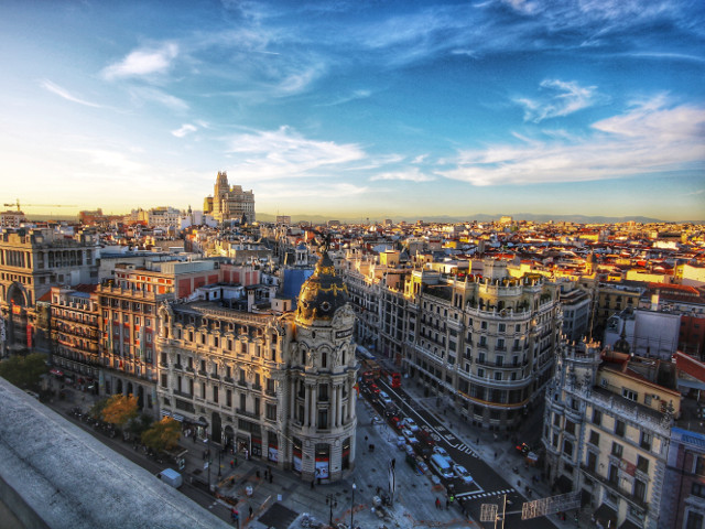 Madrid, Spania