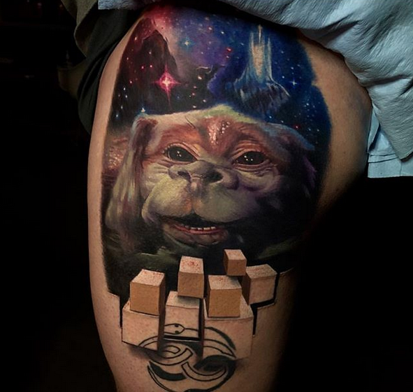 Parca faci parte din poveste doar cand te uiti la el