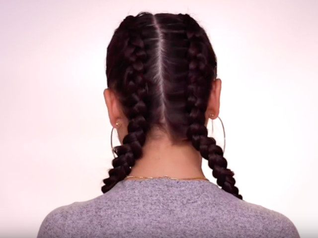 Doua codite impletite spic