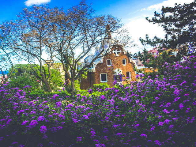 Parcul Guell, o adevarata splendoare