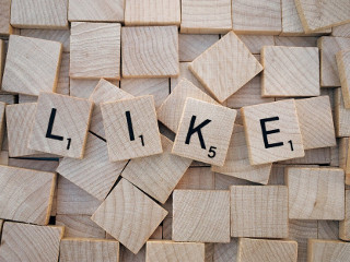 "Cauti" prin like-urile primite de partener