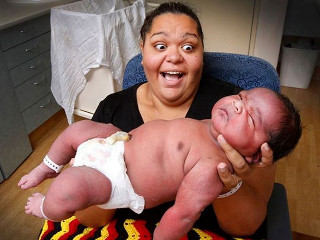 Este posibil sa aduci pe lume un copil de aproape 6kg fara epidurala