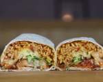 Chicken burrito
