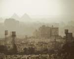 Smog in Cairo, Egipt