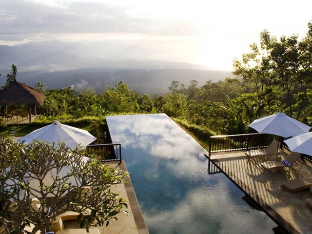 Resort spa Munduk Moding Plantation Nature din Bali, Indonezia