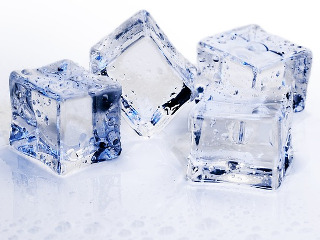 Sticla cu gheata pentru racorire