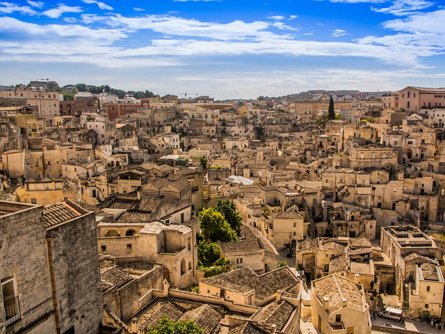 Matera, regiunea Basilicata