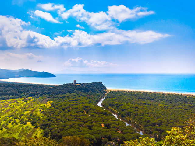Parcul Natural Maremma din Toscana