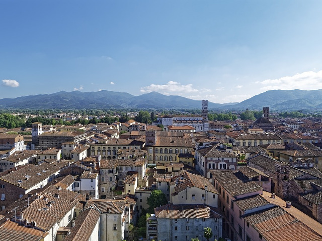 Lucca, Toscana