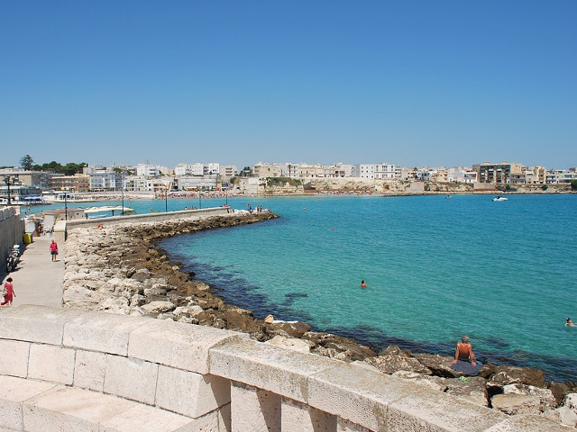 Otranto, regiunea Apulia