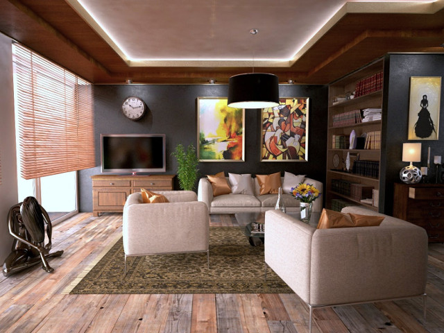 Modul in care este amplasata mobila