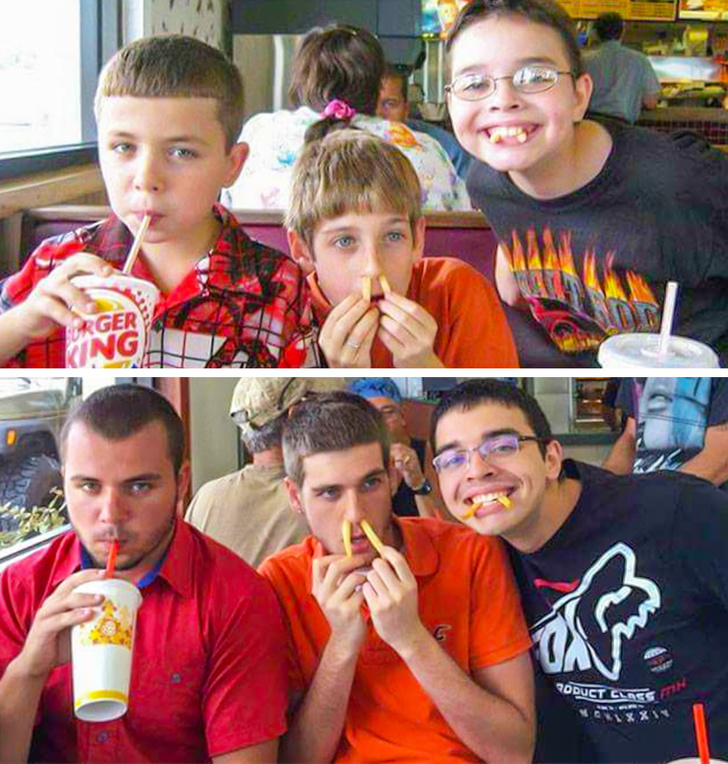 Unele obiceiuri nu se schimba niciodata