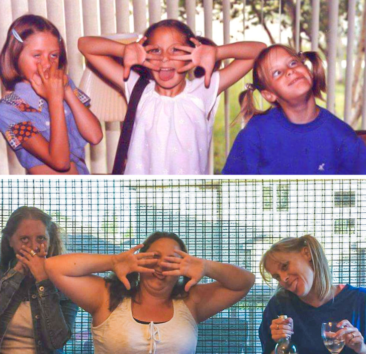 Dupa 30 de ani, au acelasi chef de distractie