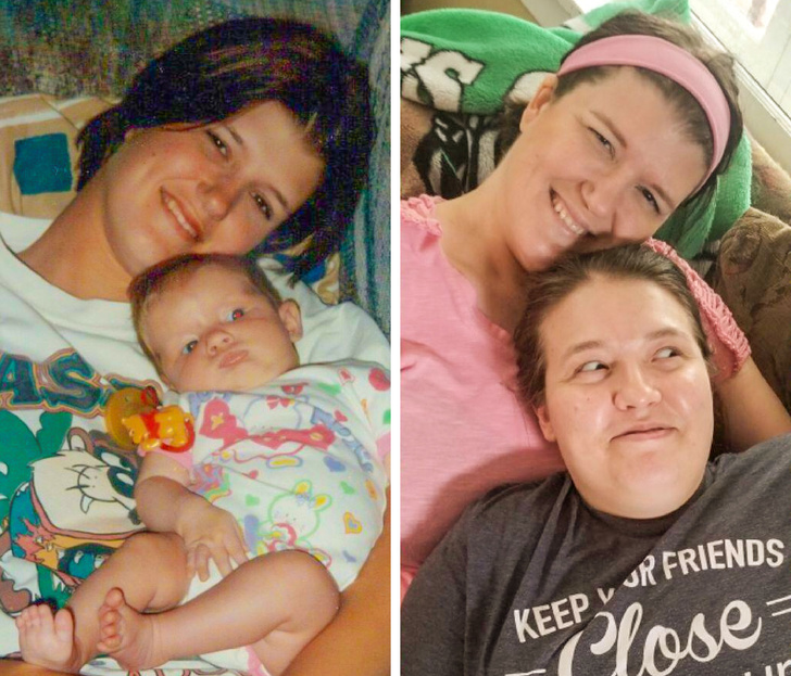 Matusa si nepoata, dupa 25 de ani