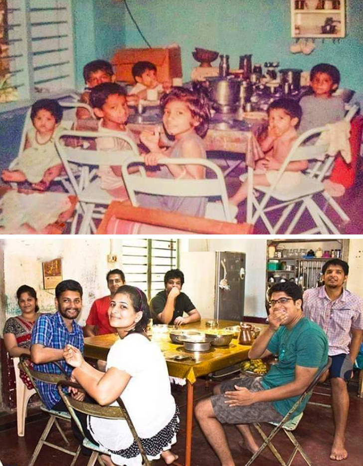 Acelasi loc, aceiasi oameni, dupa 22 de ani