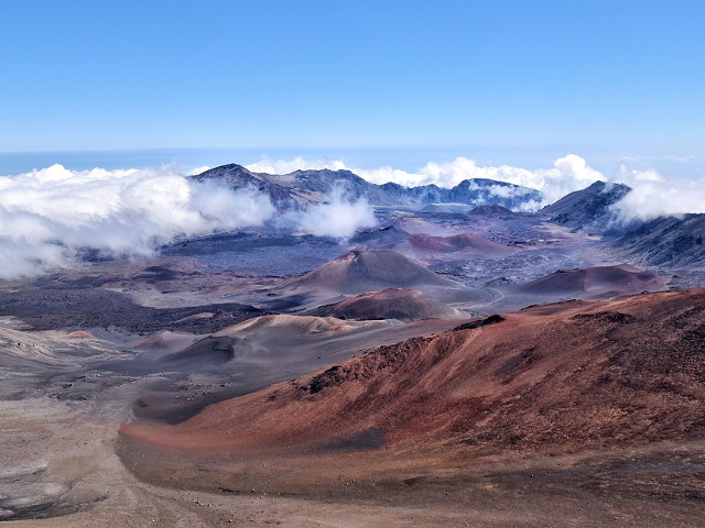 Parcul National Haleakala, Hawaii