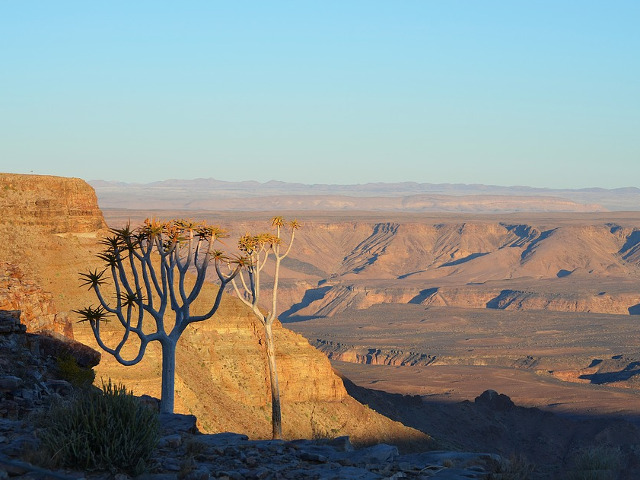 Canionul Fish River, Namibia